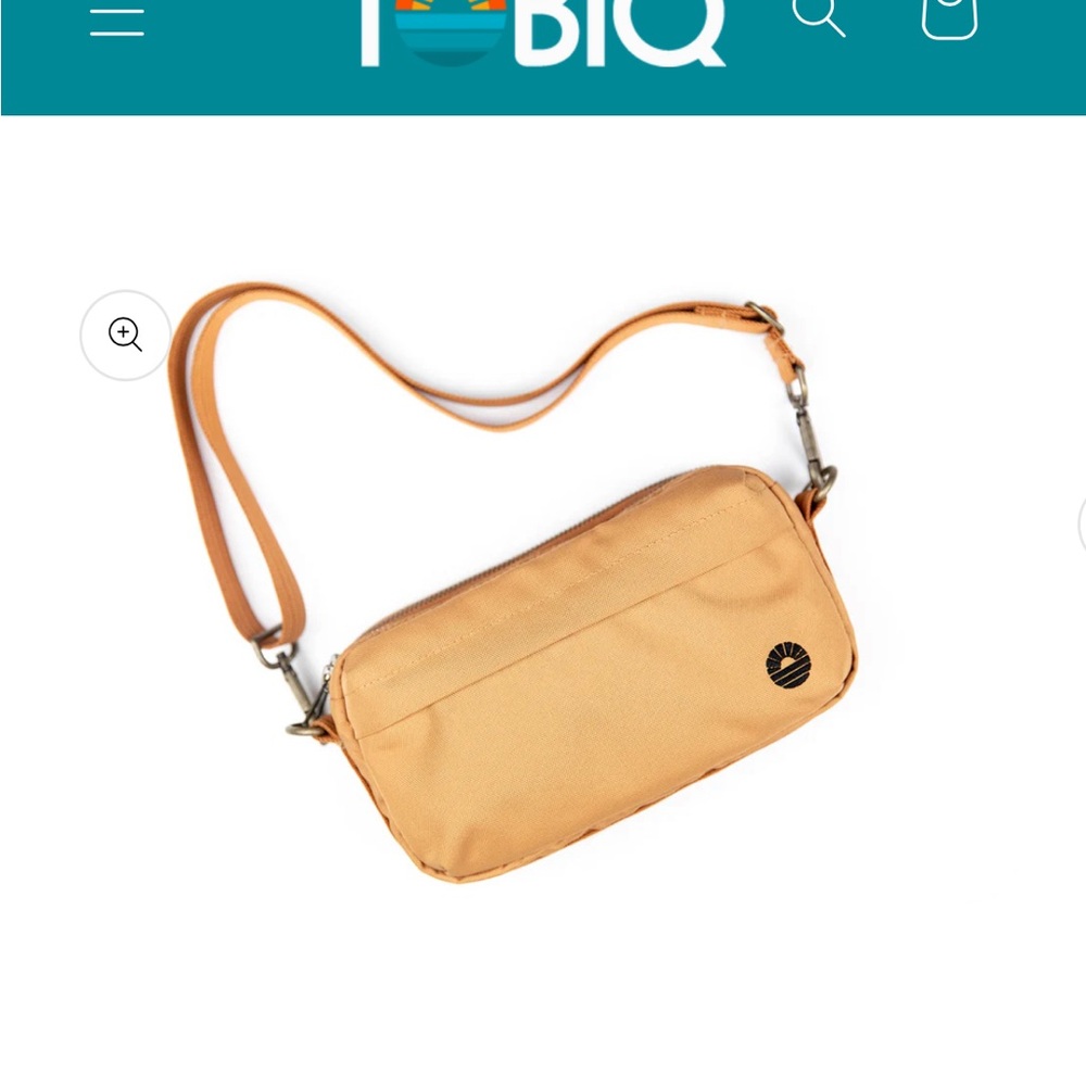Tan Crossbody Bag